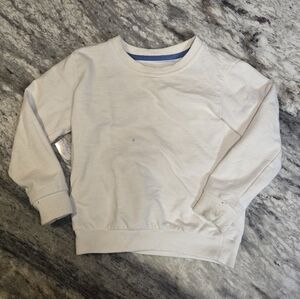 3T Kids Crewneck Sweatshirt - White